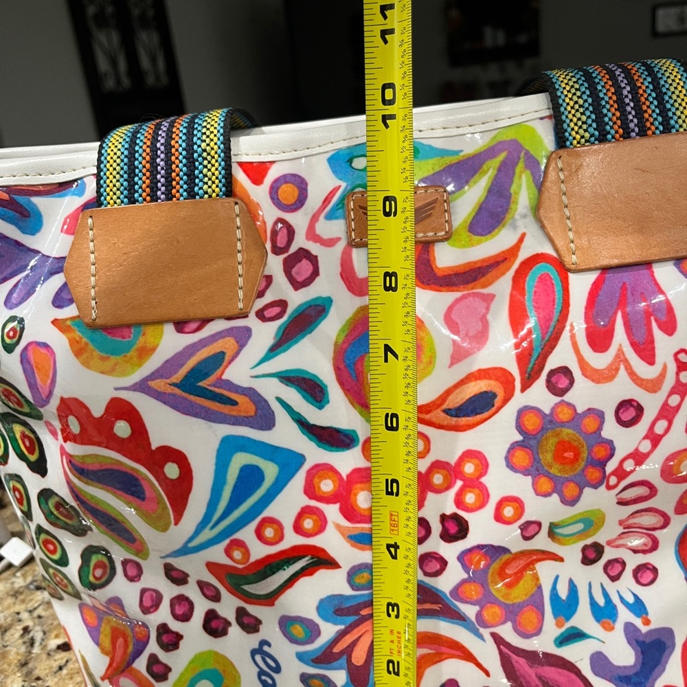 Consuela Sophie Zipper Tote Bag - Picture 10 of 11